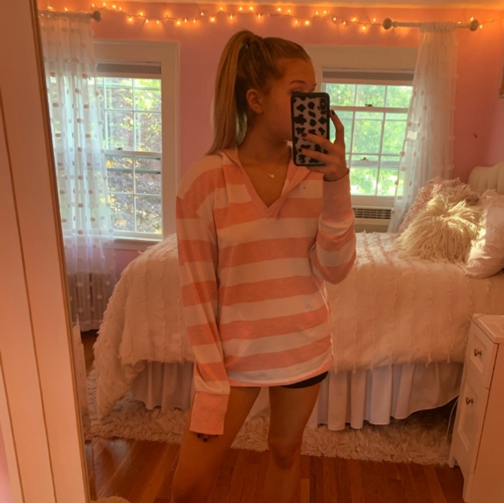 Striped Hoodie